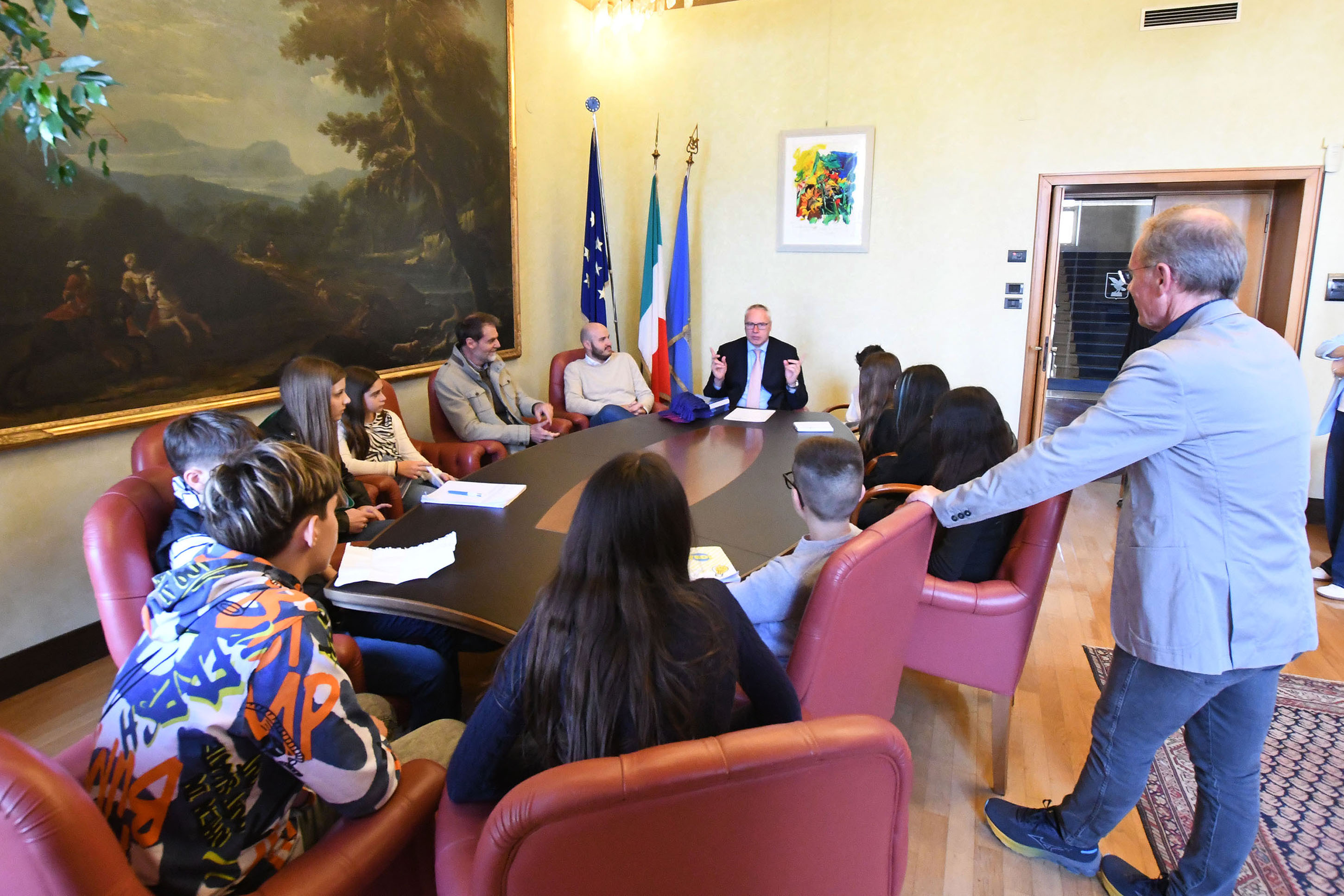 CR. BORDIN A CONSIGLIO RAGAZZI CERVIGNANO: IMPEGNO CIVILE È NECESSARIO